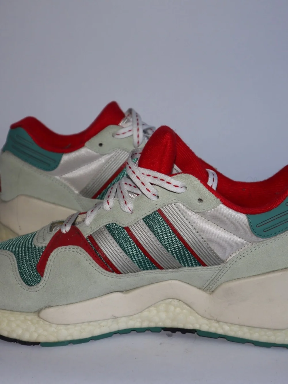 Adidas ZX 930 EQT 'Ghost Green' Sneakers Men's 8